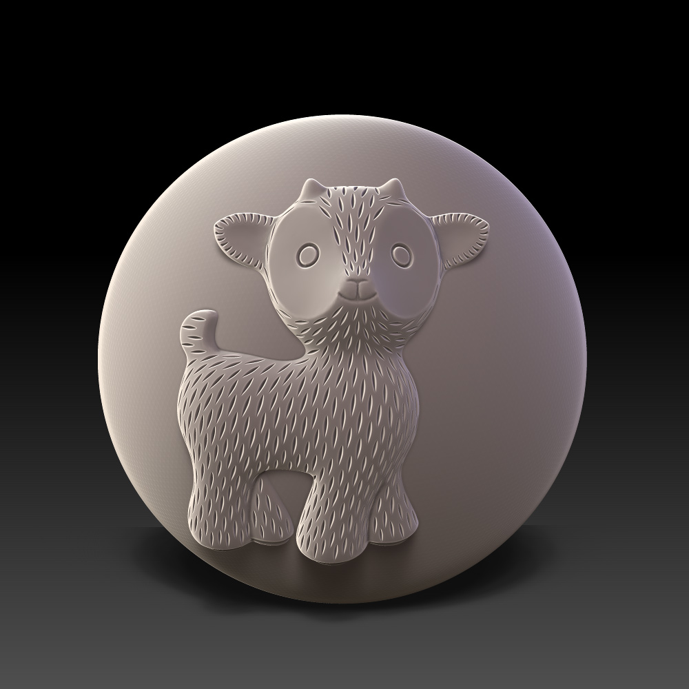 Sculpting miniatures and toys. Digital sculpting in ZBrush. Creation 3D models for the toy's industry.